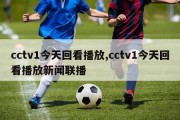 cctv1今天回看播放,cctv1今天回看播放新闻联播