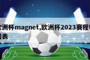 欧洲杯magnet,欧洲杯2023赛程时间表